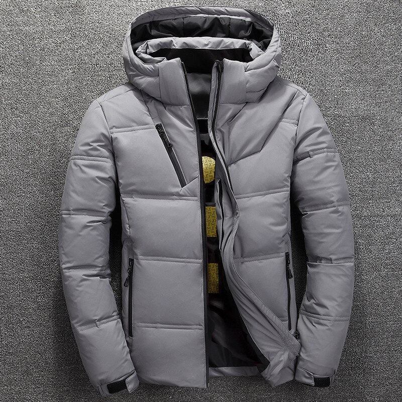 Men's Winter Coat Warm Padded