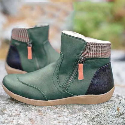 Wasserdichte Stiefel Orthopädisch Bequem - IdealeKleiden