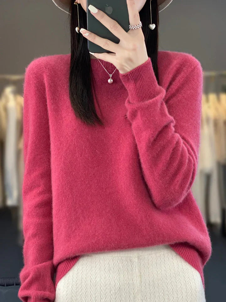 Cuddly Sweater Warm Fleece Winter