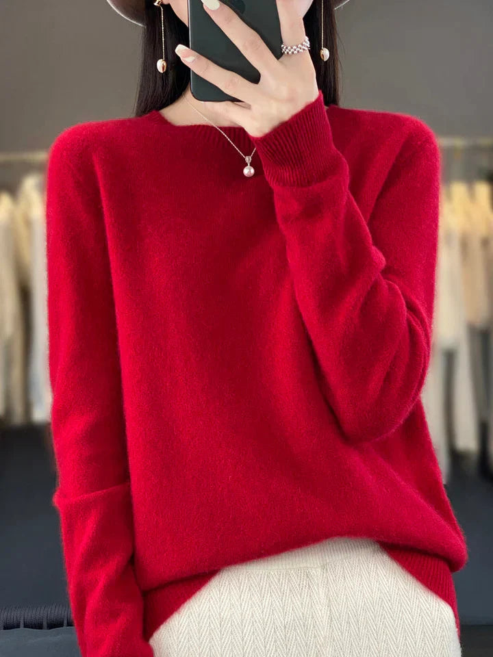 Cuddly Sweater Warm Fleece Winter