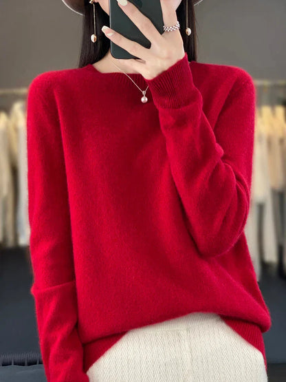 Cuddly Sweater Warm Fleece Winter