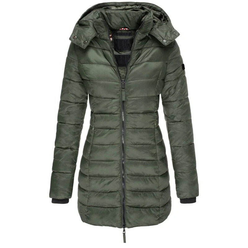 Zara Winter Down Jacket Hood