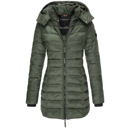 Zara Winter Down Jacket Hood