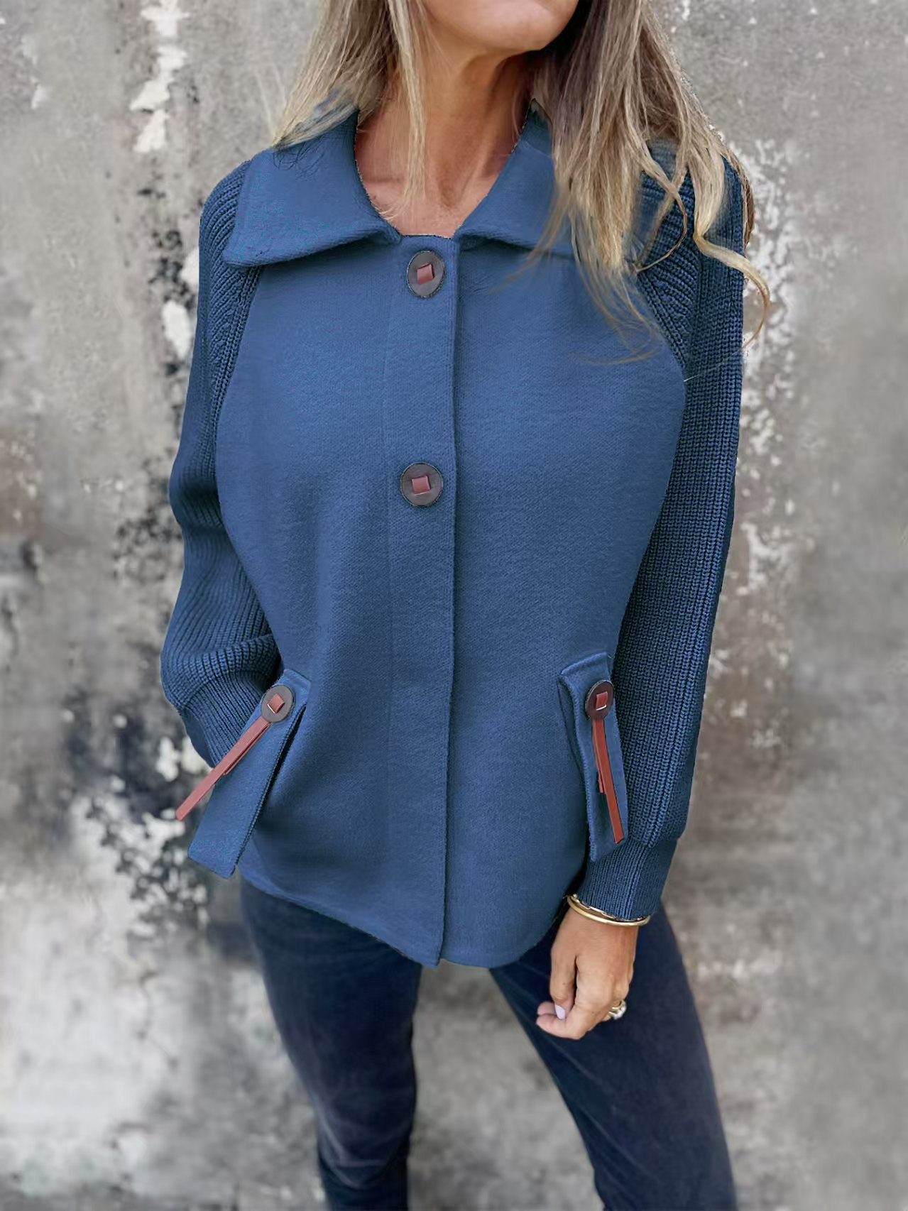 Classic Winter Coat Relaxed Fit