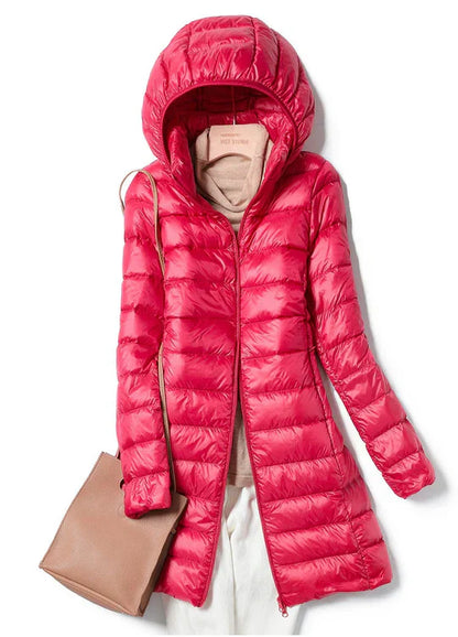 Winter Jacket Ultralight Hood Insulation
