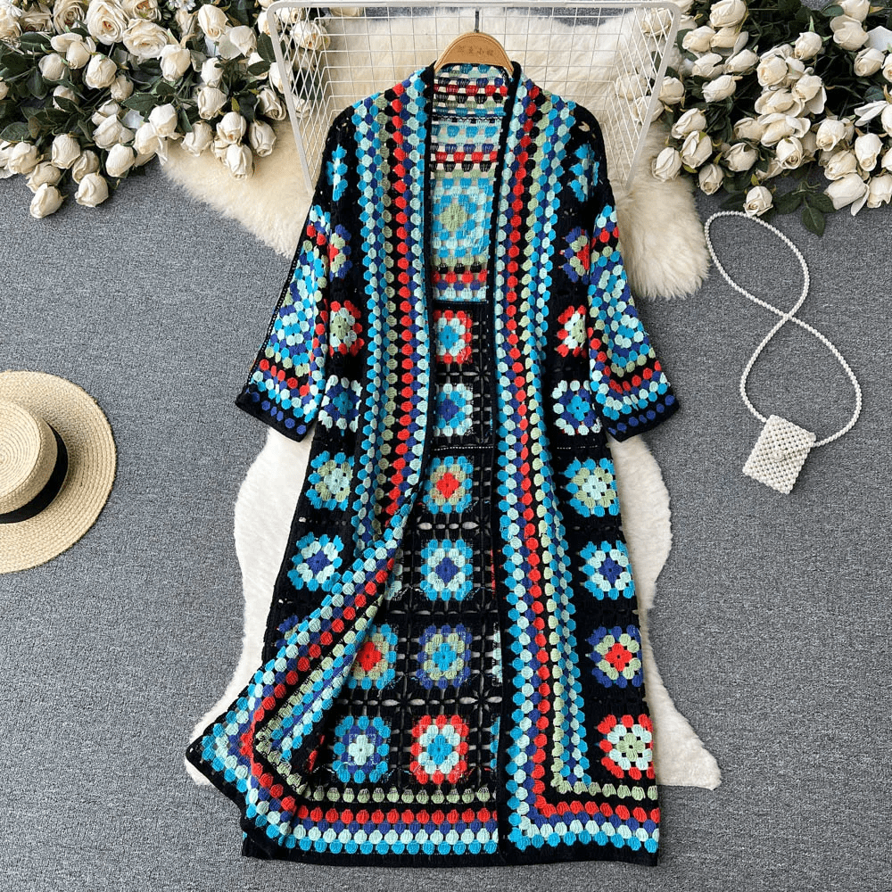 Long Cardigan for Women, Spring Trendy Style
