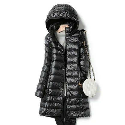 Winter Jacket Ultralight Hood Insulation