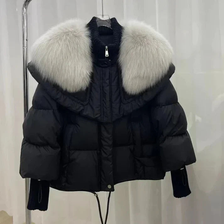 Women's Padded Down Jacket Warm Insulated