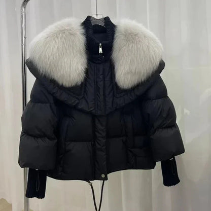 Women's Padded Down Jacket Warm Insulated