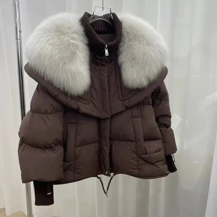 Women's Padded Down Jacket Warm Insulated