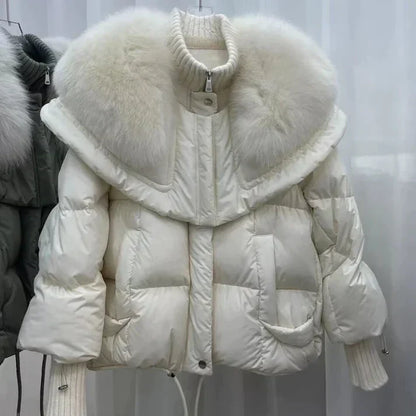 Women's Padded Down Jacket Warm Insulated