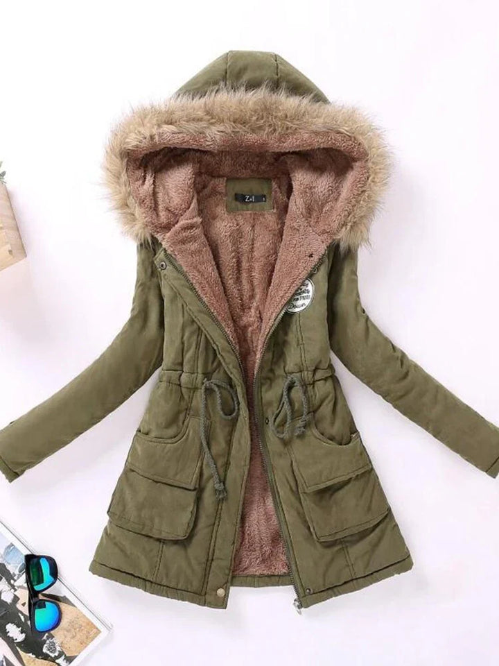 Soft Fleece Jacket Women Warm Cuddly