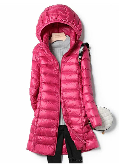 Winter Jacket Ultralight Hood Insulation