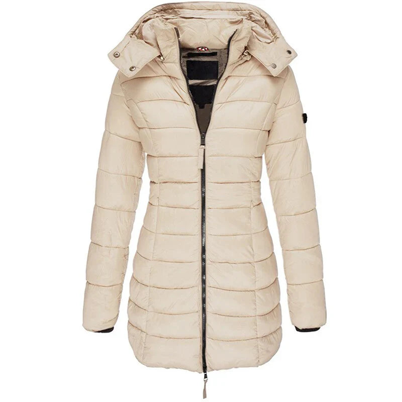 Zara Winter Down Jacket Hood