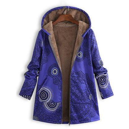 Stylish Women's Retro Look Jacket