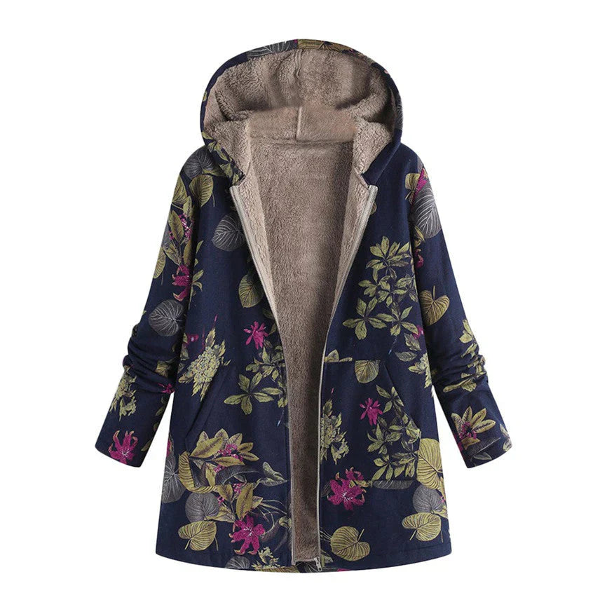 Stylish Women's Retro Look Jacket