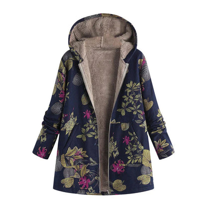 Stylish Women's Retro Look Jacket