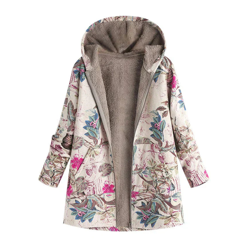 Women's Transitional Jacket Spring Elegant Long