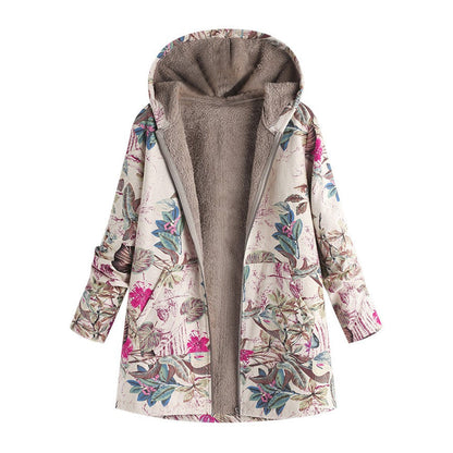 Stylish Women's Retro Design Jacket