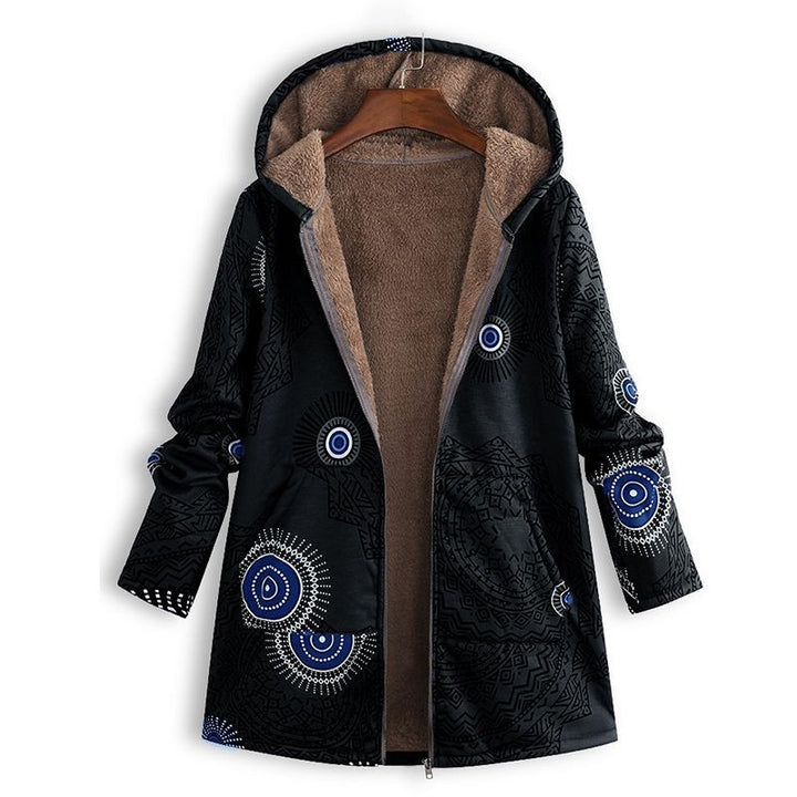 Retro Jacket Women Vintage Style