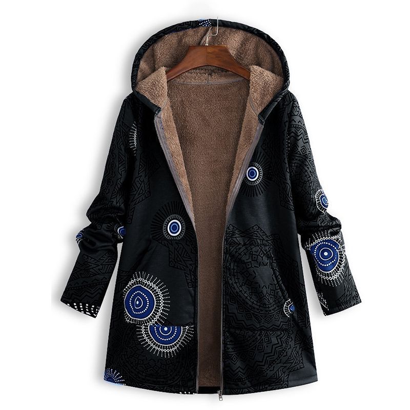 Stylish Women's Retro Look Jacket