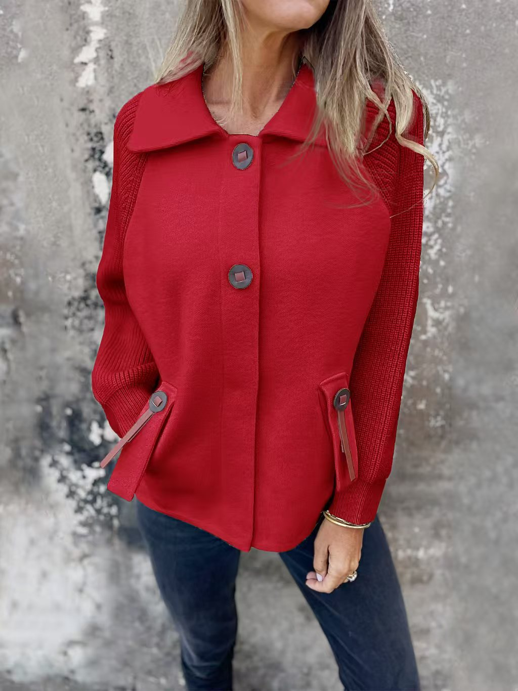 Classic Winter Coat Relaxed Fit