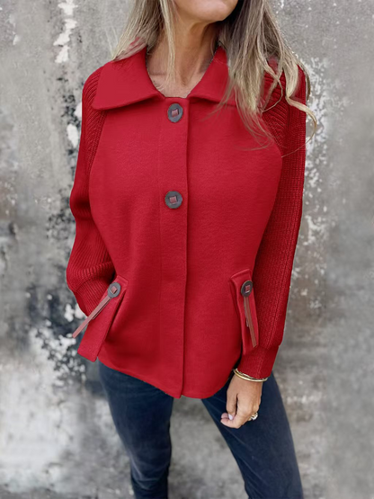 Classic Winter Coat Relaxed Fit
