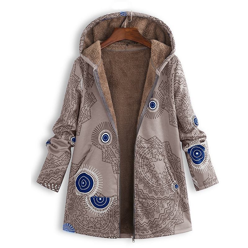 Stylish Women's Retro Look Jacket