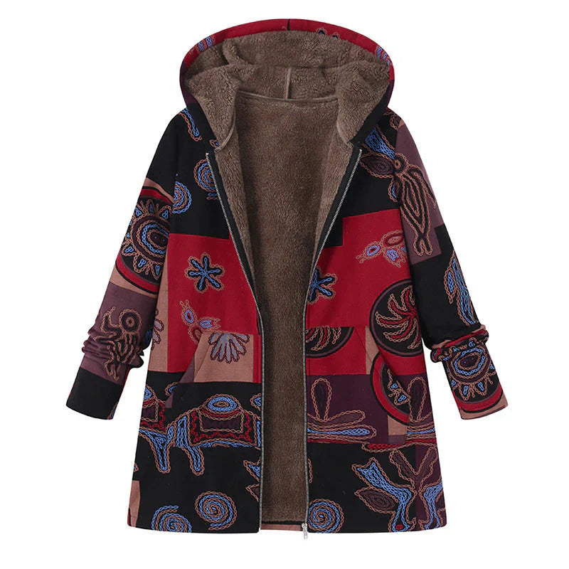 Stylish Women's Retro Look Jacket