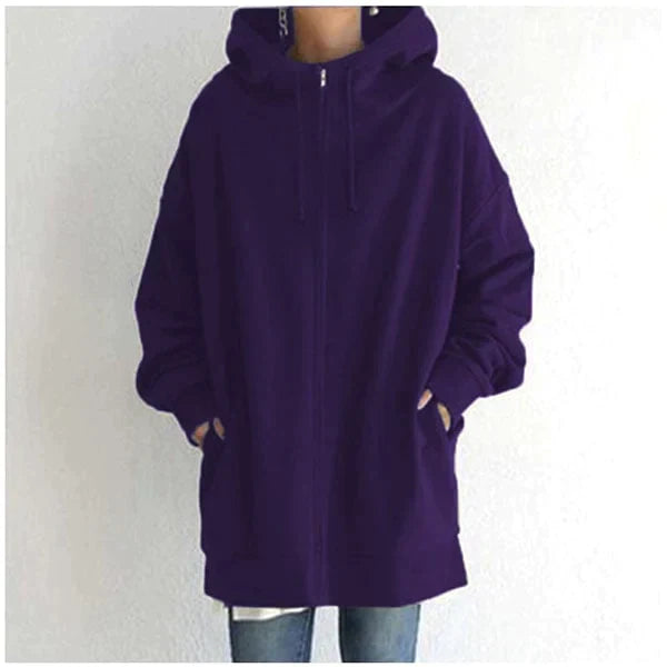 Women's Hoodie Warm Fleece Autumn Winter