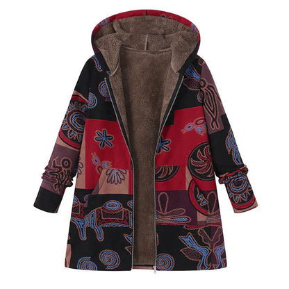 Women's Transitional Jacket Spring Elegant Long