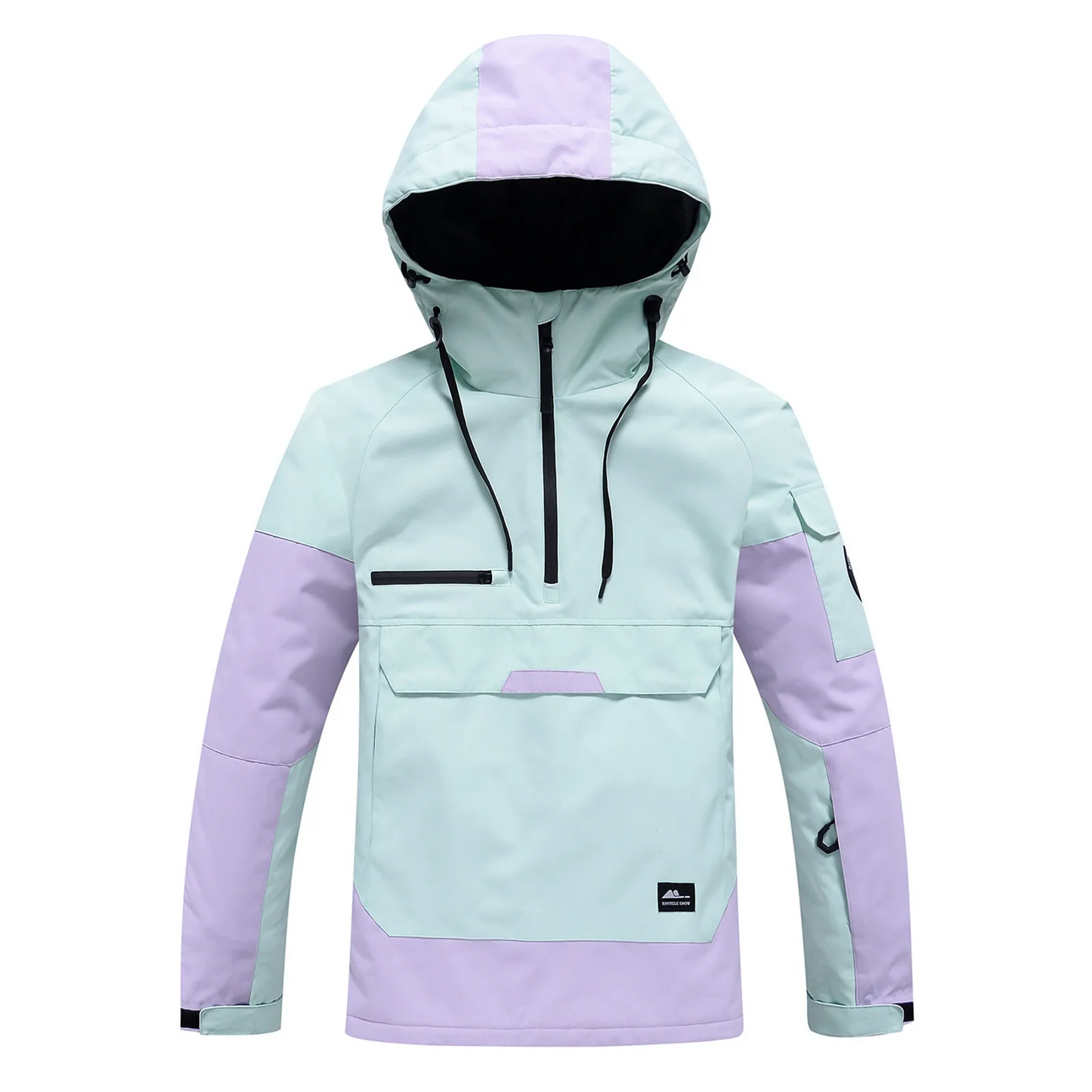 Water-repellent Hooded Outdoor Jacket