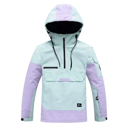 Water-repellent Hooded Outdoor Jacket