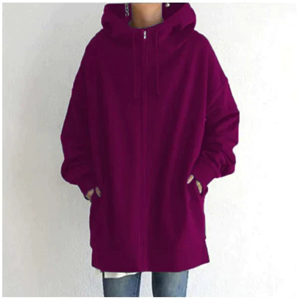 Women's Hoodie Warm Fleece Autumn Winter