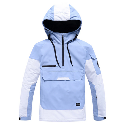 Water-repellent Hooded Outdoor Jacket