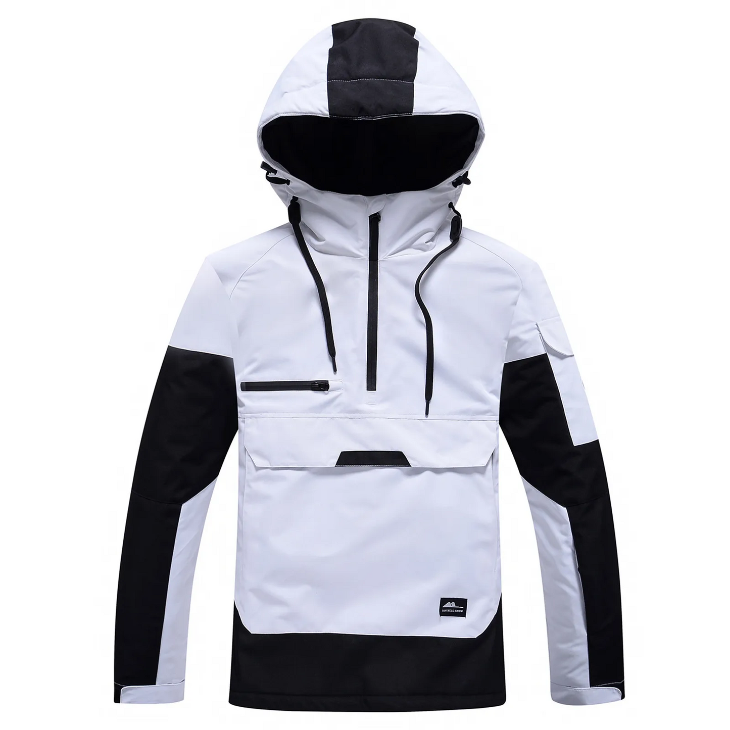 Water-repellent Hooded Outdoor Jacket