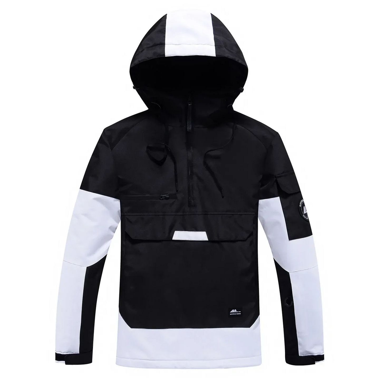 Water-repellent Hooded Outdoor Jacket