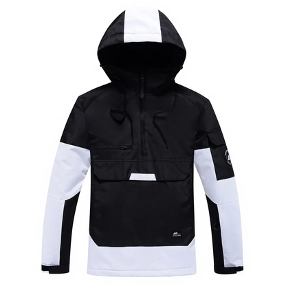 Water-repellent Hooded Outdoor Jacket