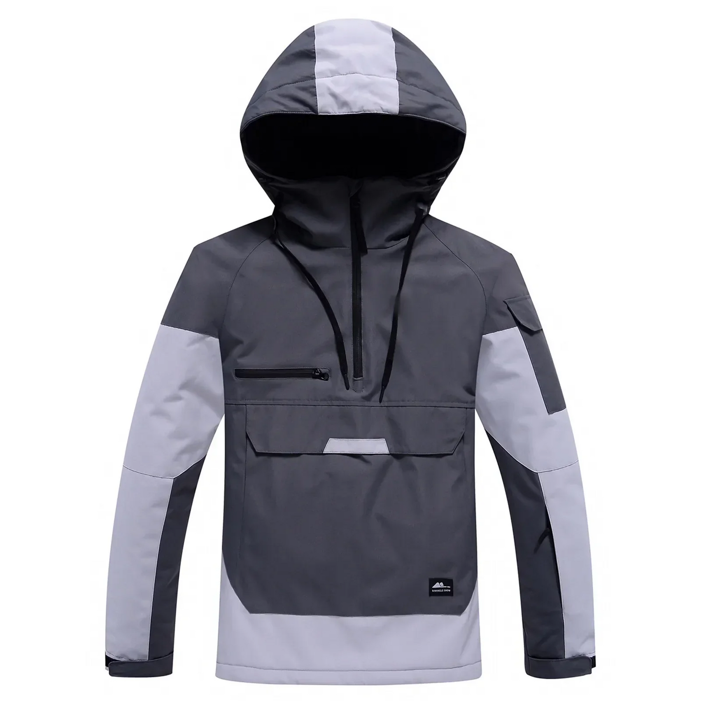 Water-repellent Hooded Outdoor Jacket