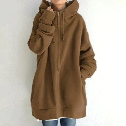 Women's Hoodie Warm Fleece Autumn Winter