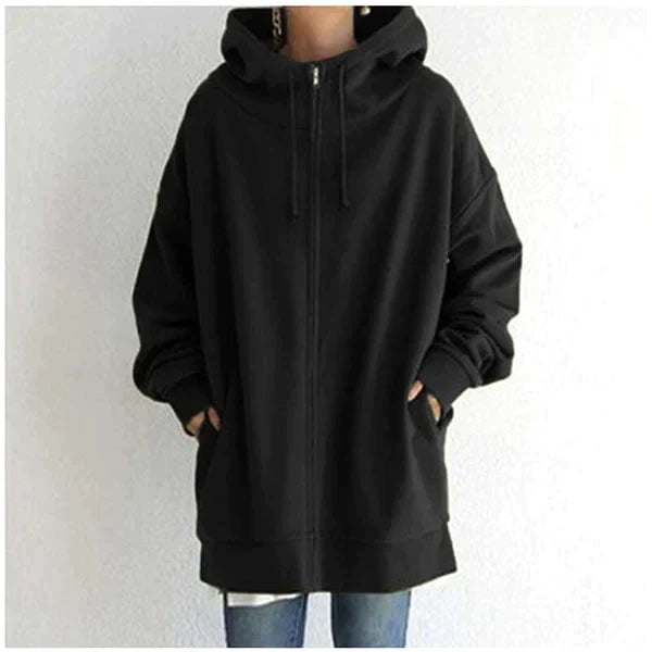 Women's Hoodie Warm Fleece Autumn Winter