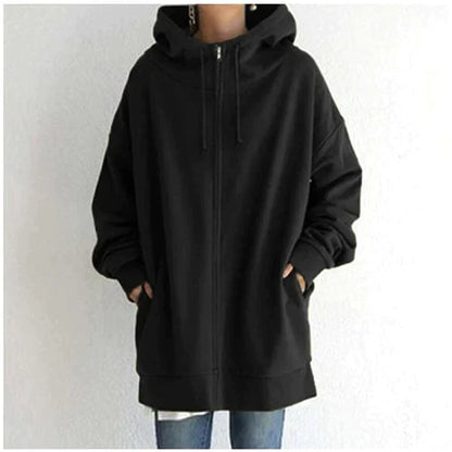 Women's Hoodie Warm Fleece Autumn Winter