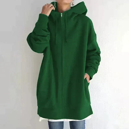 Women's Hoodie Warm Fleece Autumn Winter