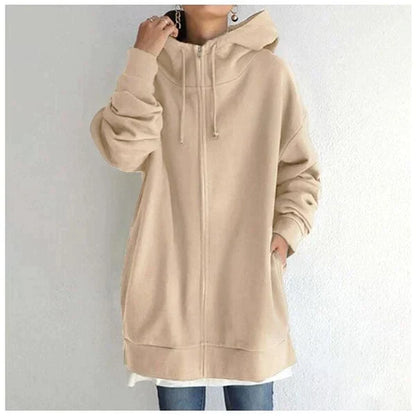 Women's Hoodie Warm Fleece Autumn Winter