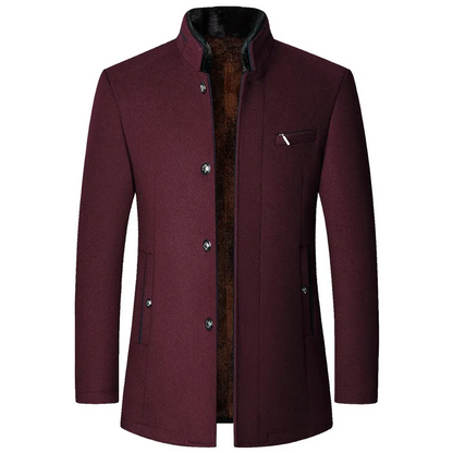 Elegant Men's Jacket Modern Style