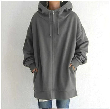Women's Hoodie Warm Fleece Autumn Winter