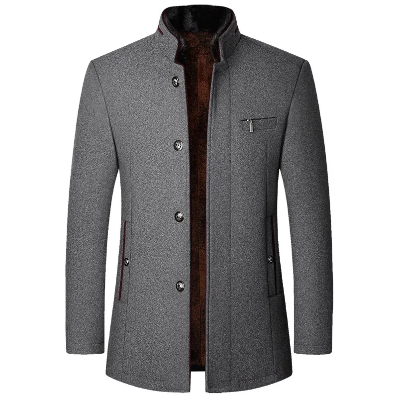 Elegant Men's Jacket Modern Style