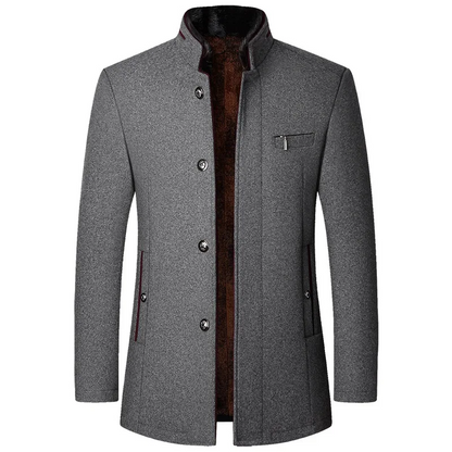Elegant Men's Jacket Modern Style