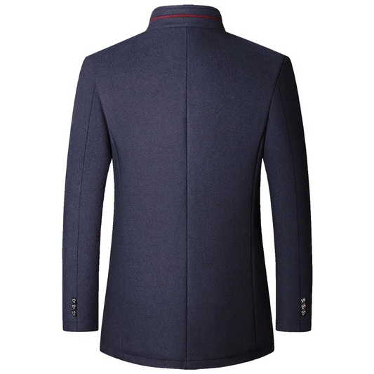 Elegante Herrenjacke Moderner Stil - IdealeKleiden