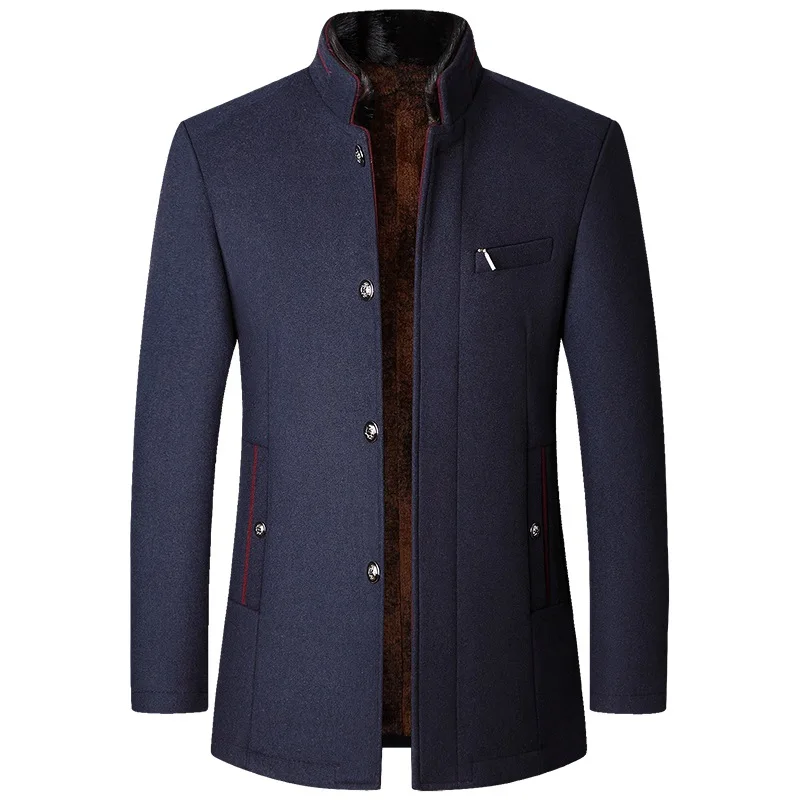 Elegant Men's Jacket Modern Style